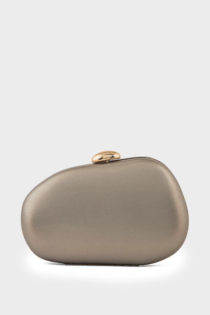 Party Wear Clutch BK4119-Pewter