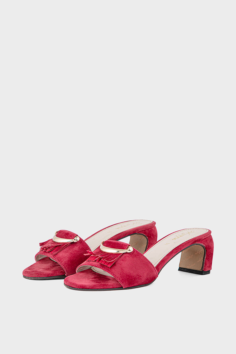 Formal Slip On I38245-Maroon