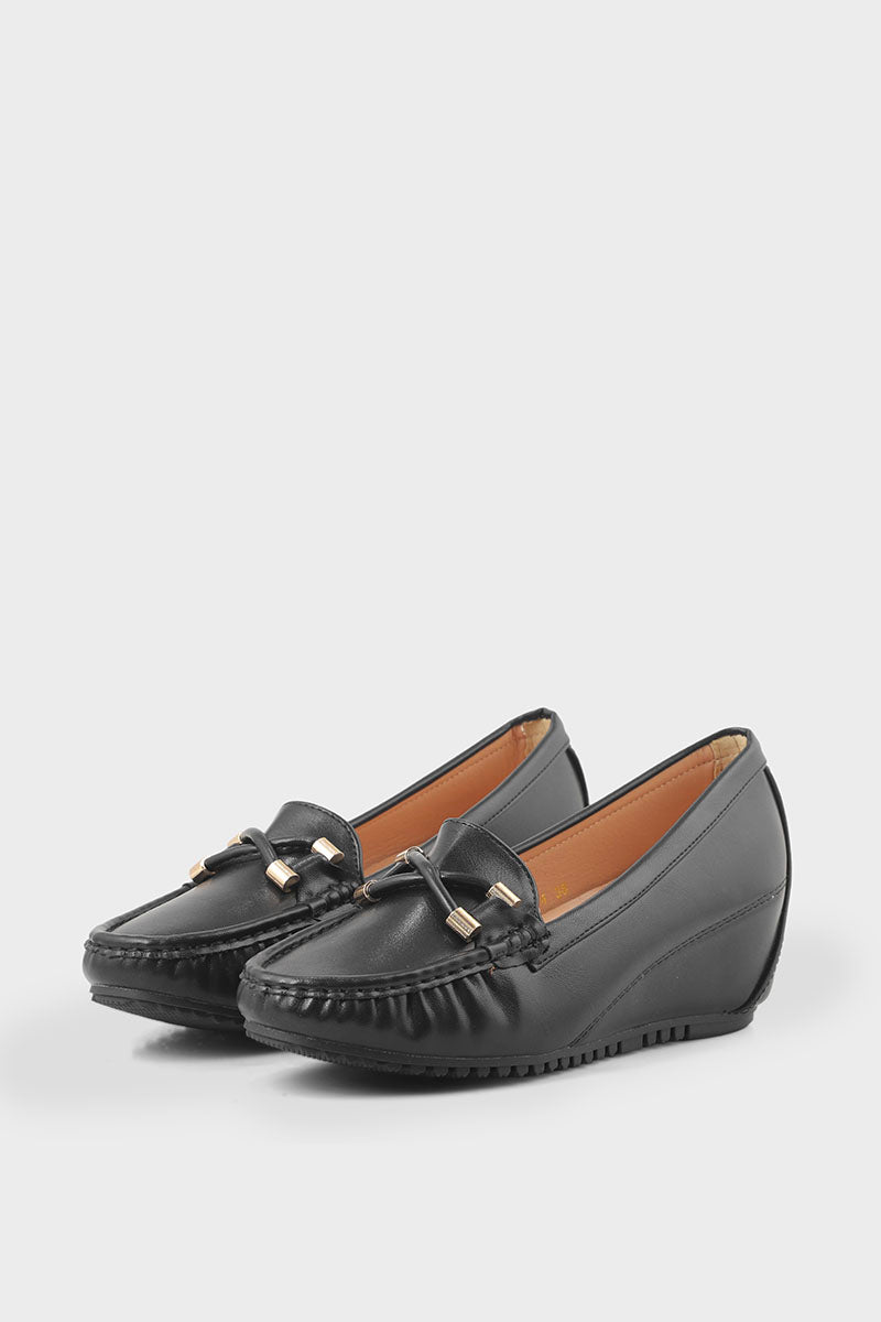 Casual Moccasin I60074-Black