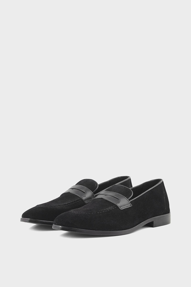 Men Formal Loafers M38108-Black