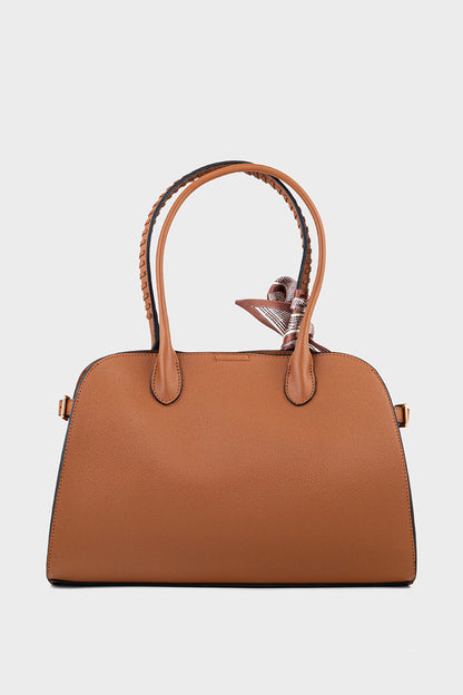 Tote Hand Bags BS2194-Brown