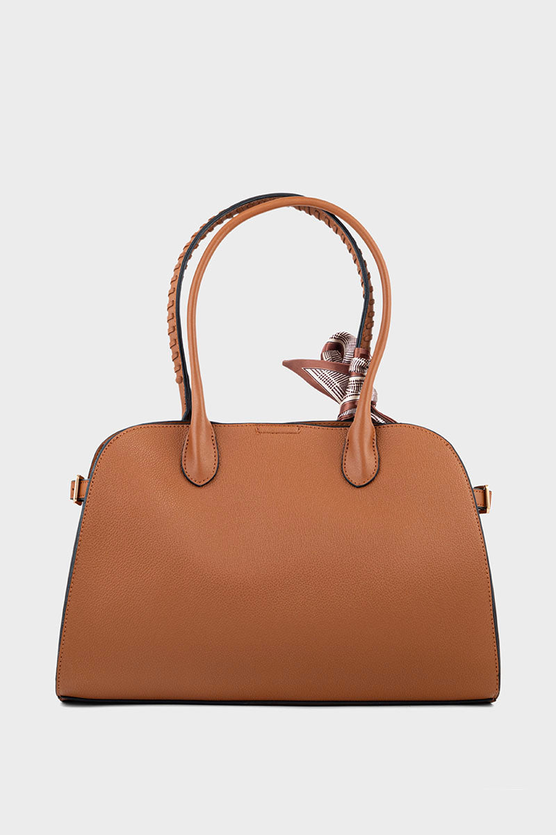Tote Hand Bags BS2194-Brown