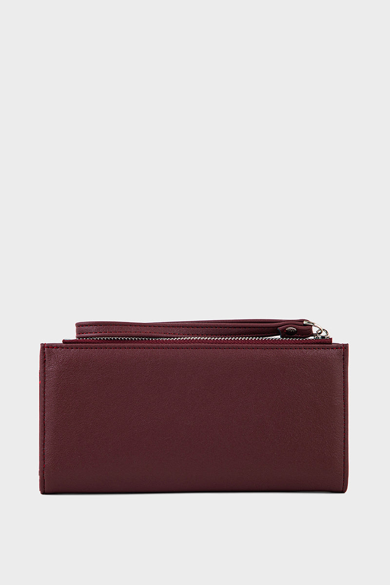 Wristlet Wallet BW6031-Burgundy