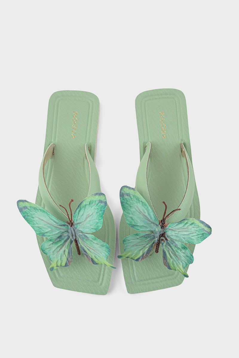 Casual Flip Flop IL3026-Green