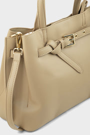 Top Handle Hand Bags BH0227-Beige