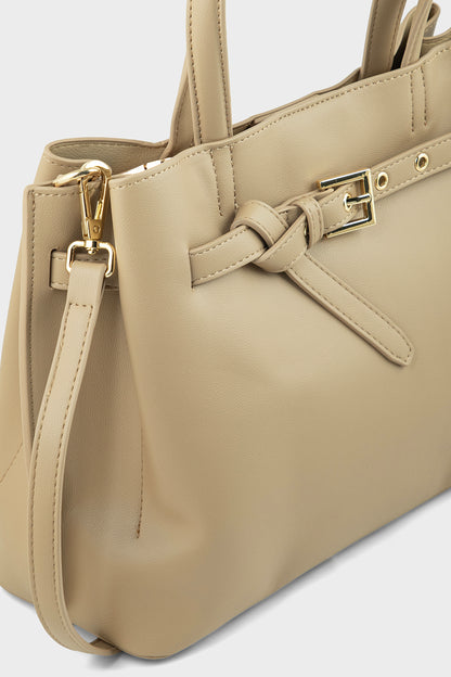 Top Handle Hand Bags BH0227-Beige