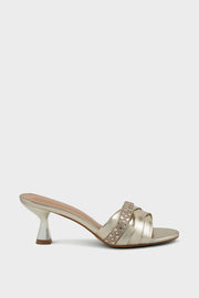 Party Wear Slip On IP0121-Gold