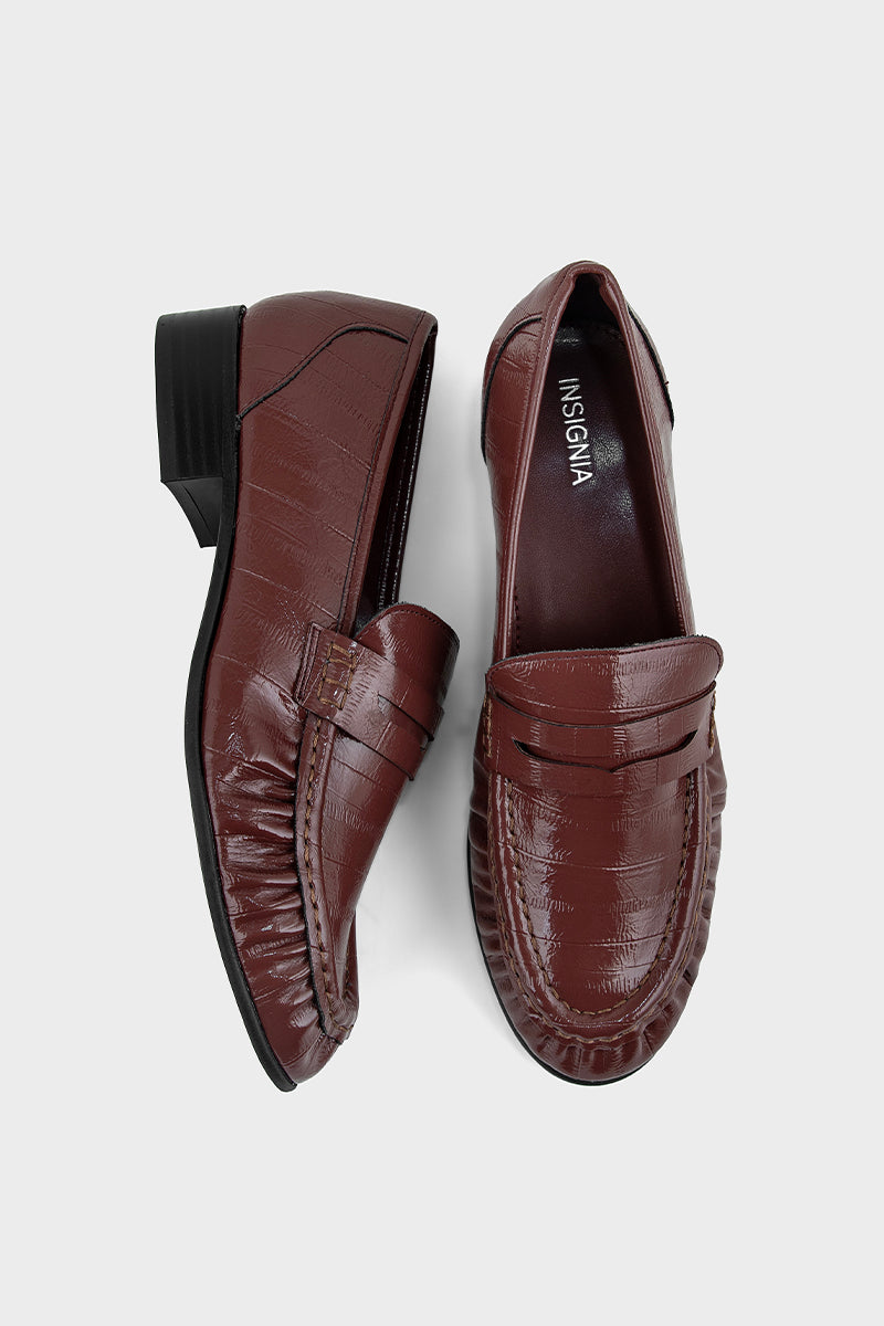 Casual Loafer IC9526-Maroon