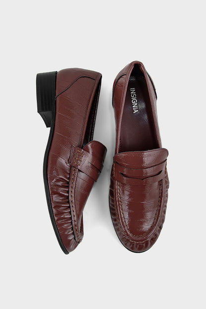 Casual Loafer IC9526-Maroon