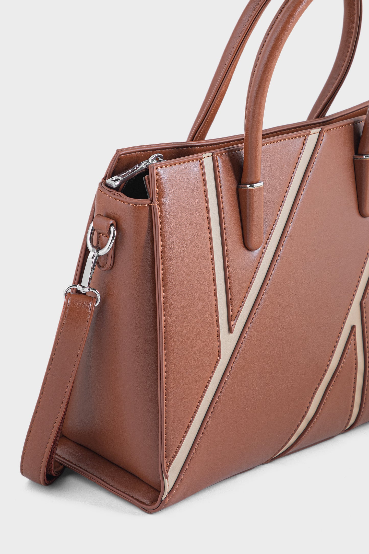 Satchel Shoulder Bags BH0179-Tan