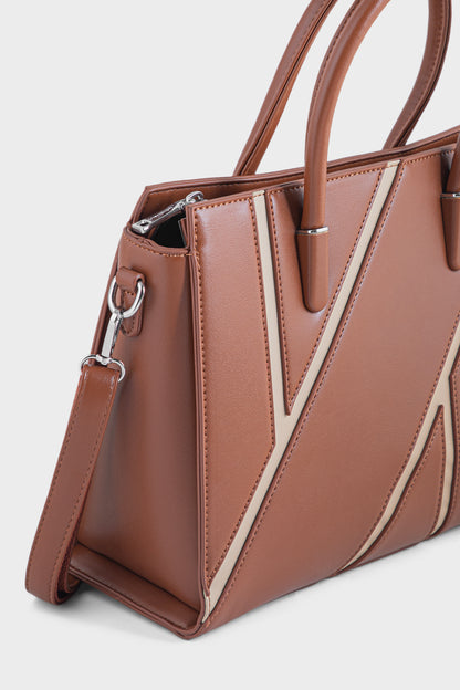 Satchel Shoulder Bags BH0179-Tan