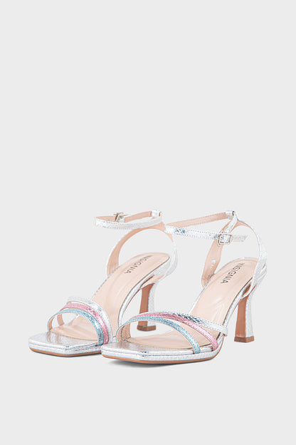 Party Wear Sandal IP2031-Silver