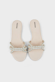 Formal Slip On IF0306-Ivory