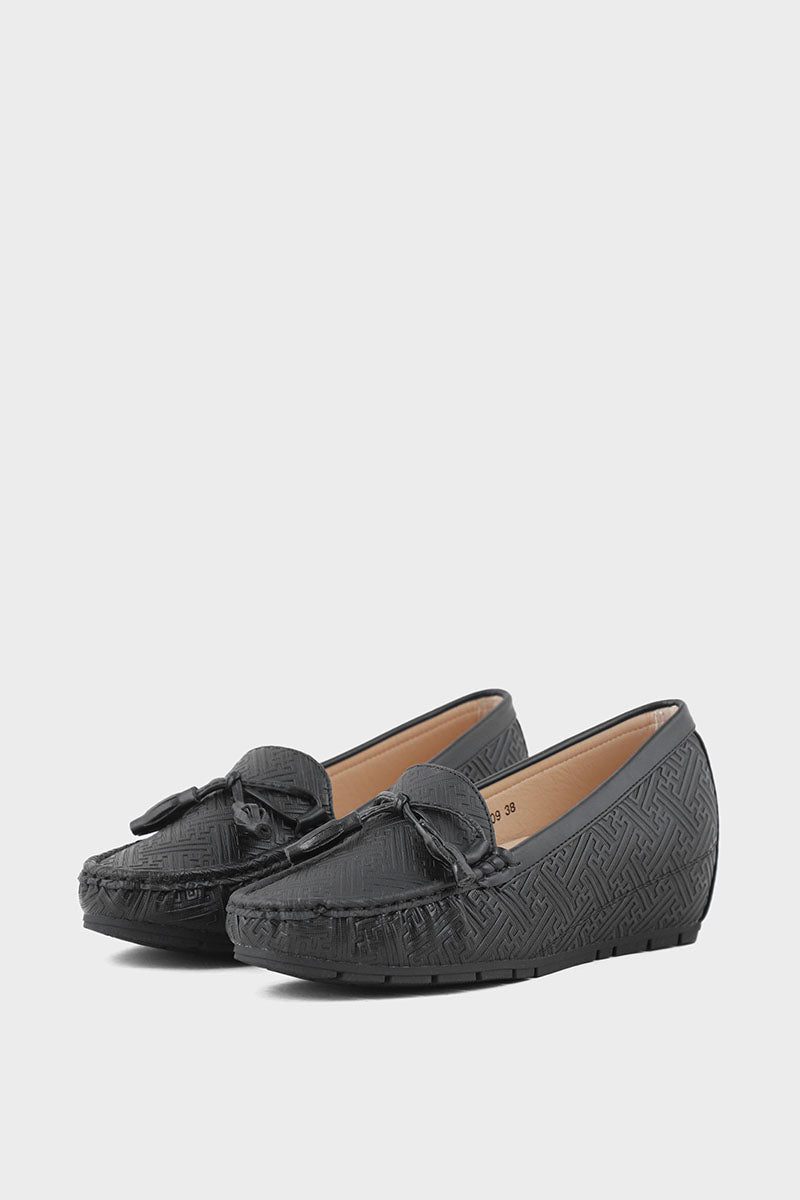 Comfort Moccassin IK7009-Black