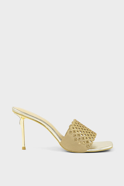 Party Wear Slip On IP0111-Gold