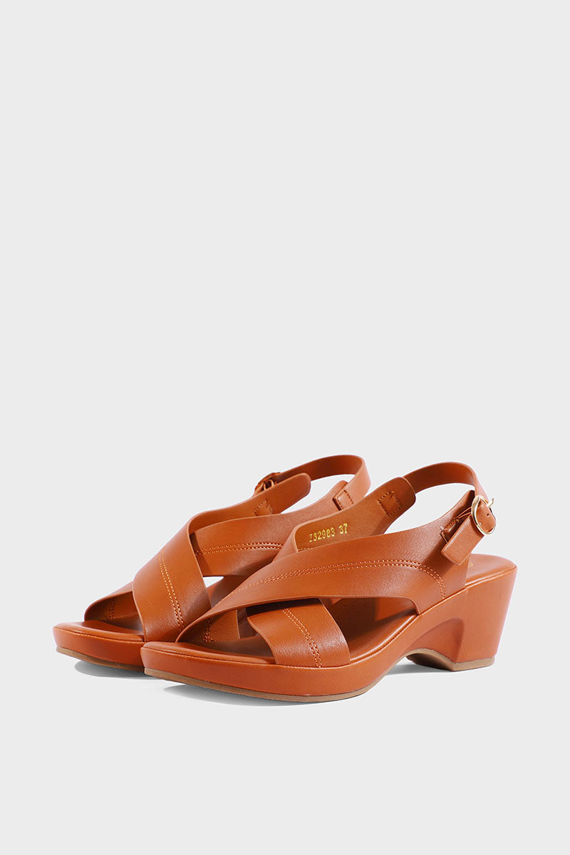 Comfort Sandal I32983-Tan