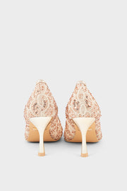 Pary Wear Court Shoes IP5051-Champagne