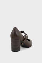 Formal Court Shoes IF5111-Brown