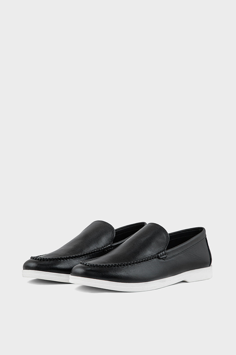 Men Formal Loafers MF7048-Black