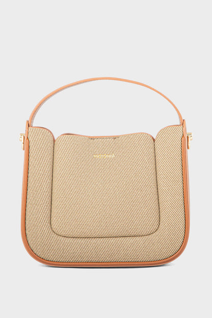 Top Handle Hand Bags BH0064-Rust