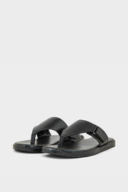 Men Casual Thong MO3014-Black