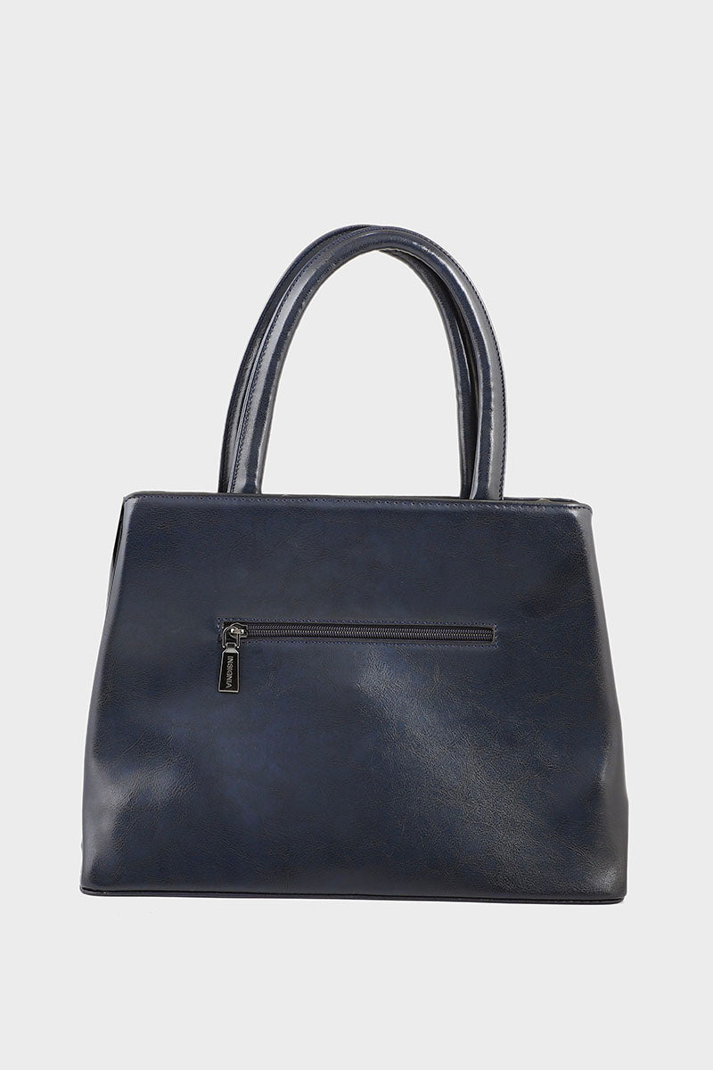 Formal Tote Hand Bags B14970-Blue
