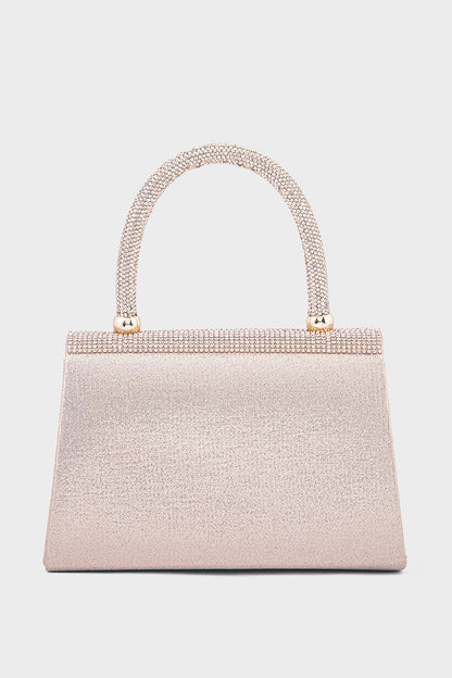 Top Handle Hand Bags BH0038-Champagne