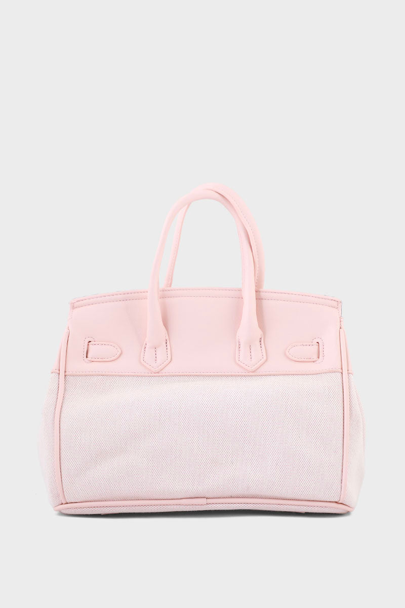 Trapeze Hand Bags BH0054-Pink