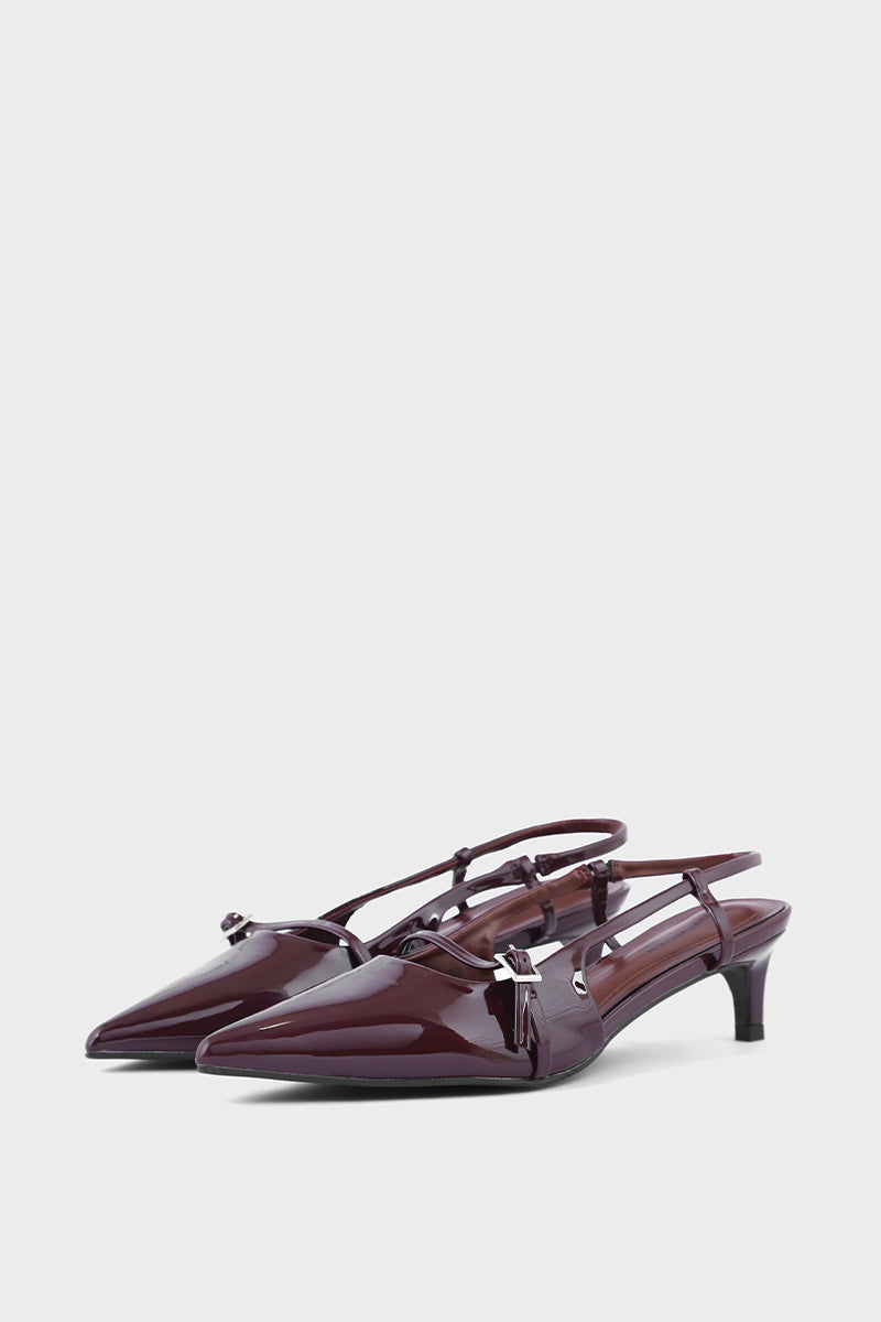 Formal Sling Back IF4011-Maroon