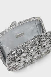 Party Wear Clutch BK4127-Silver