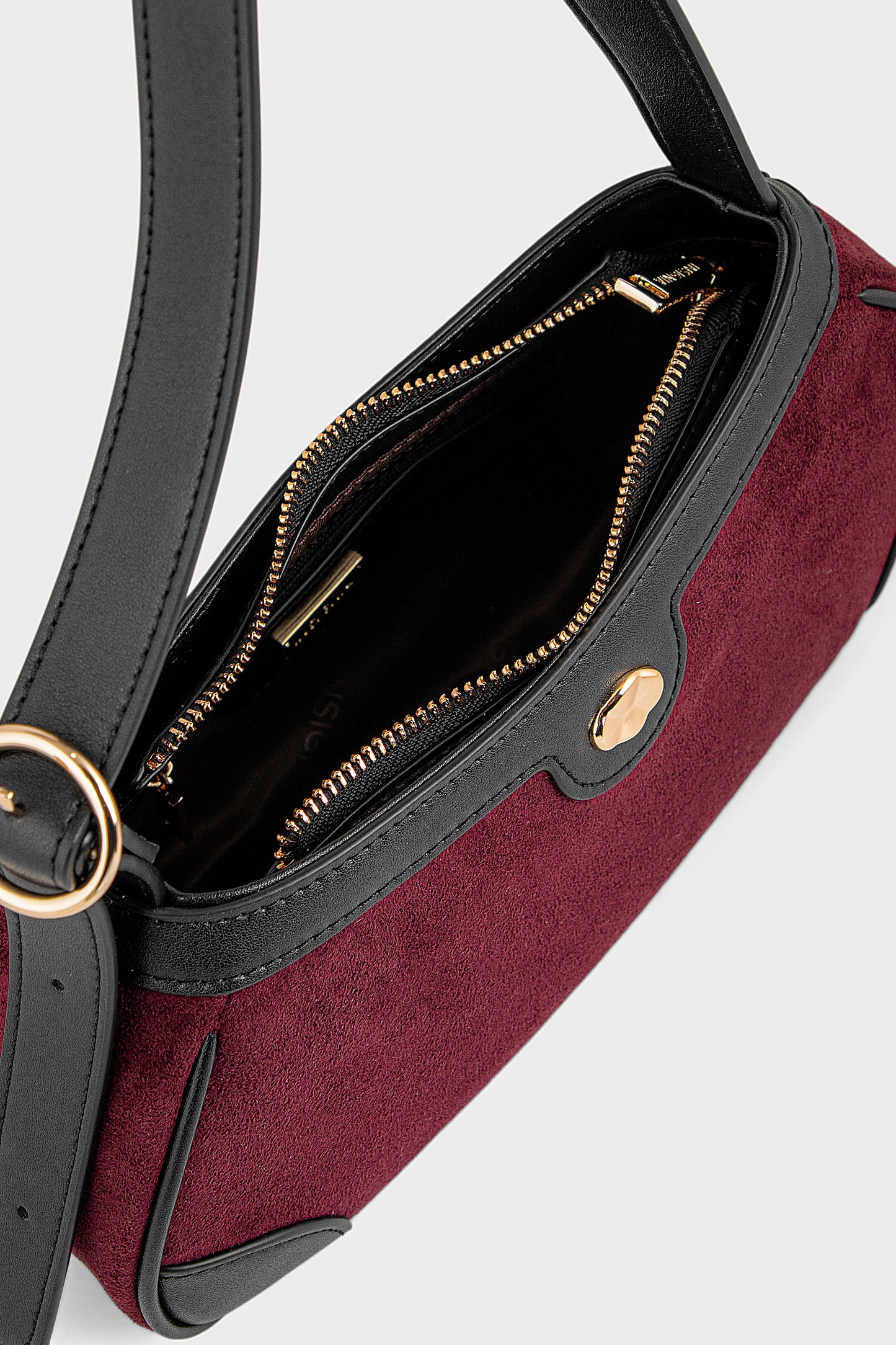 Formal Shoulder Bags BS2225-Maroon
