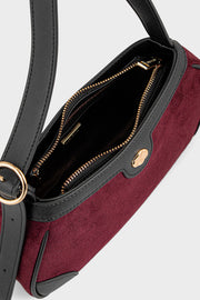 Formal Shoulder Bags BS2225-Maroon