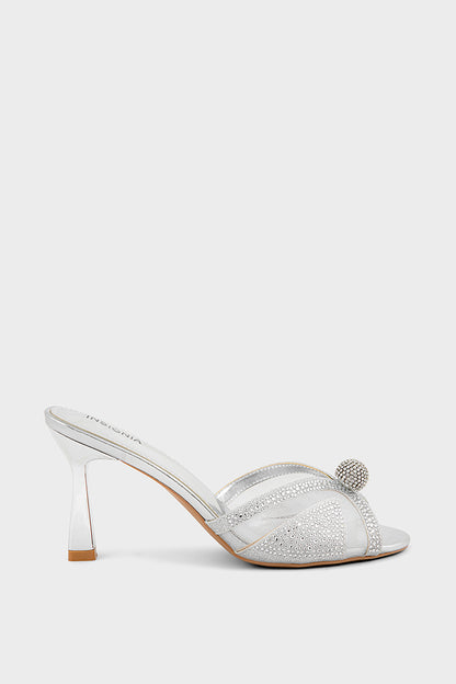 Party Wear Slip On IP0123-Silver