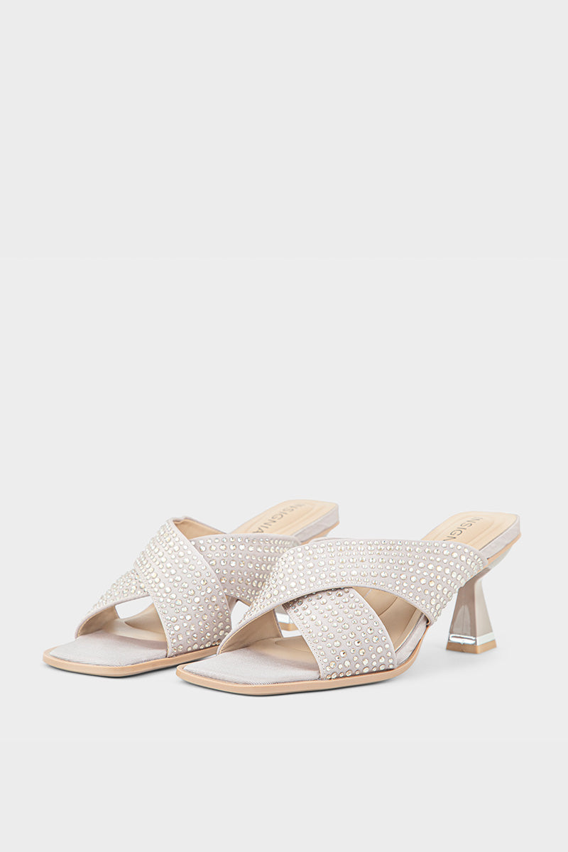 Party Wear Slip On IP0069-Pink