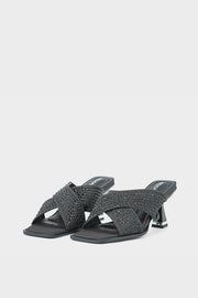 Party Wear Slip On IP0069-Black