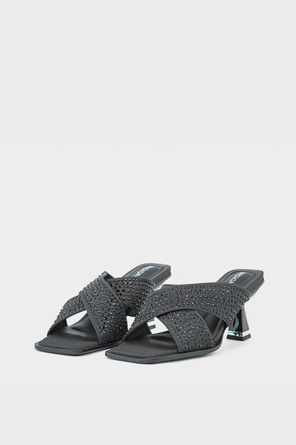 Party Wear Slip On IP0069-Black