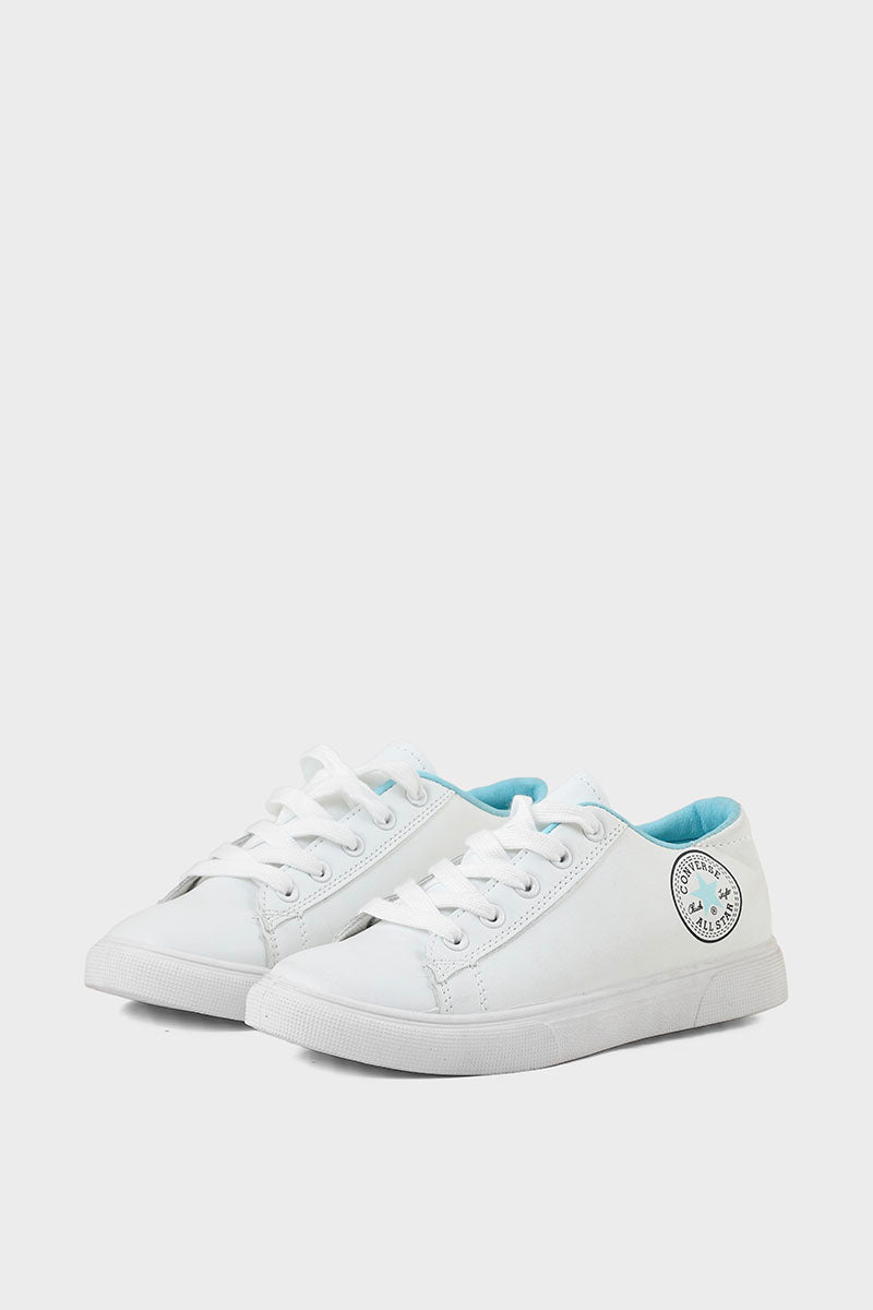 Casual Sneakers I57052-White