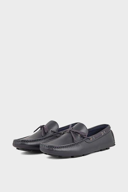 Men Casual Driving Mocs MC4020-Navy