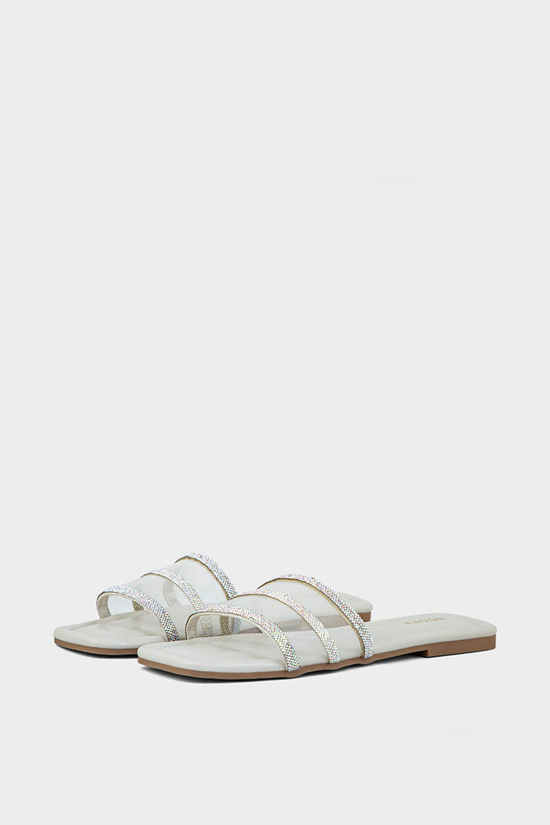 Formal Slip On IF0116-Ivory