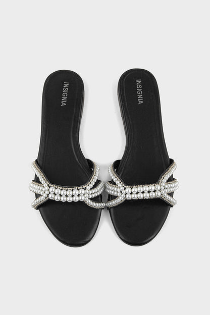 Formal Slip On IF0306-Black