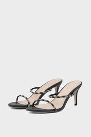 Party Wear Sandal I29160-Black