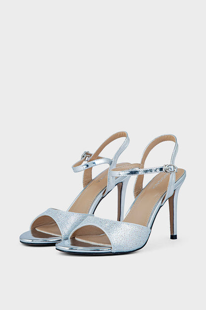 Party Wear Sandal IP2019 Silver