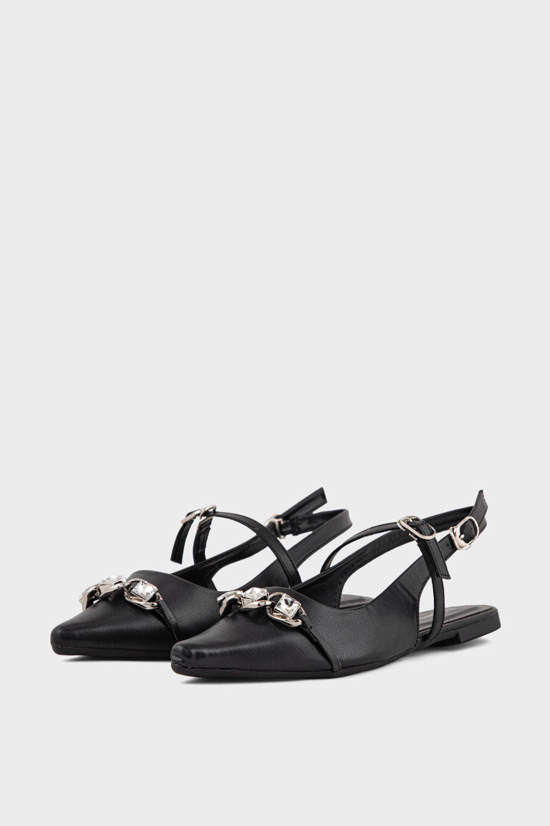 Formal Sling Back IF4054-Black
