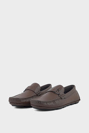 Men Casual Driving Mocs MC4028-Coffee