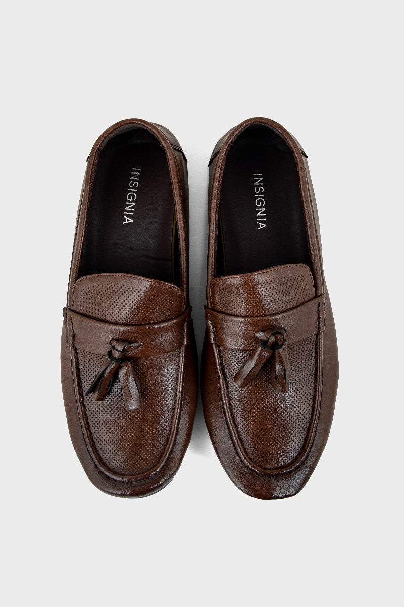 Men Casual Moccasin MC4050-Brown