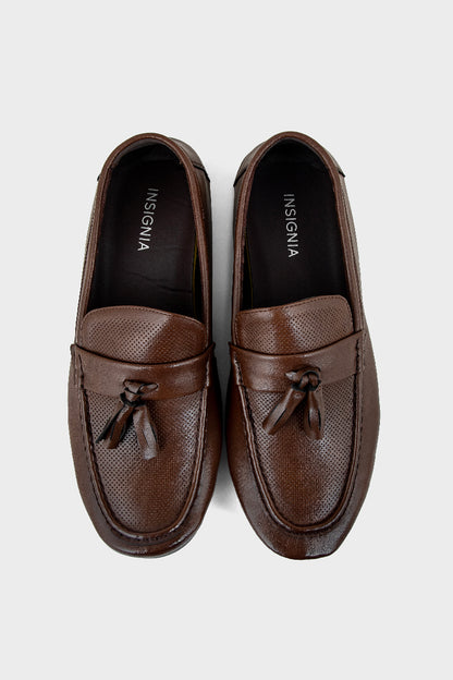 Men Casual Moccasin MC4050-Brown
