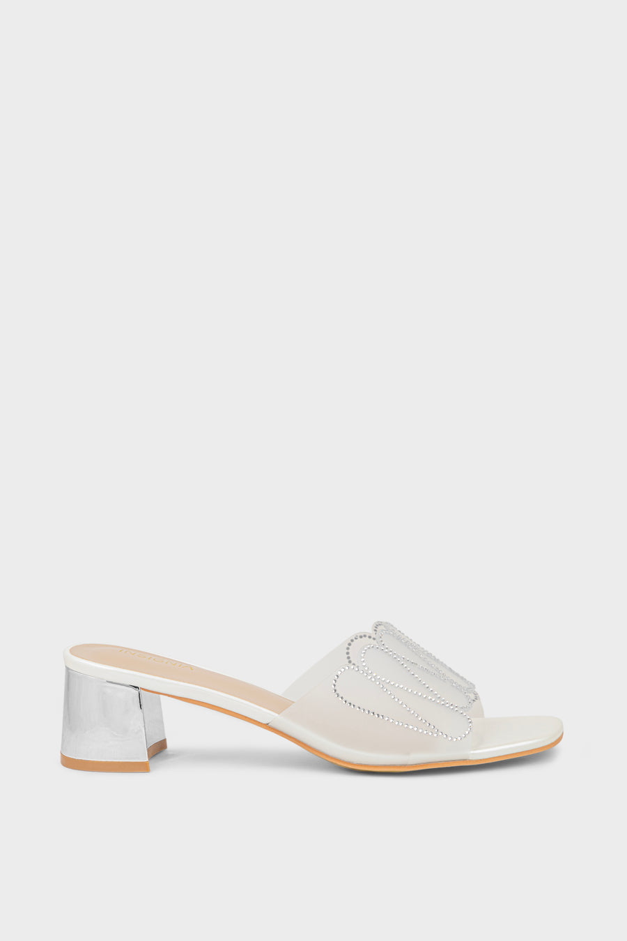 Formal Slip On IF0207-White