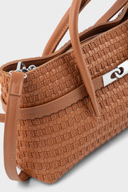 Satchel Shoulder Bags BS2404-Brown
