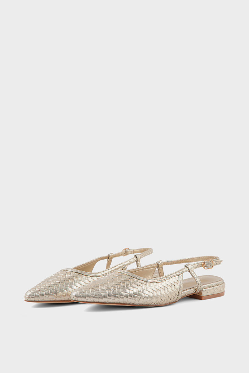Formal Sling Back IF4064-Gold