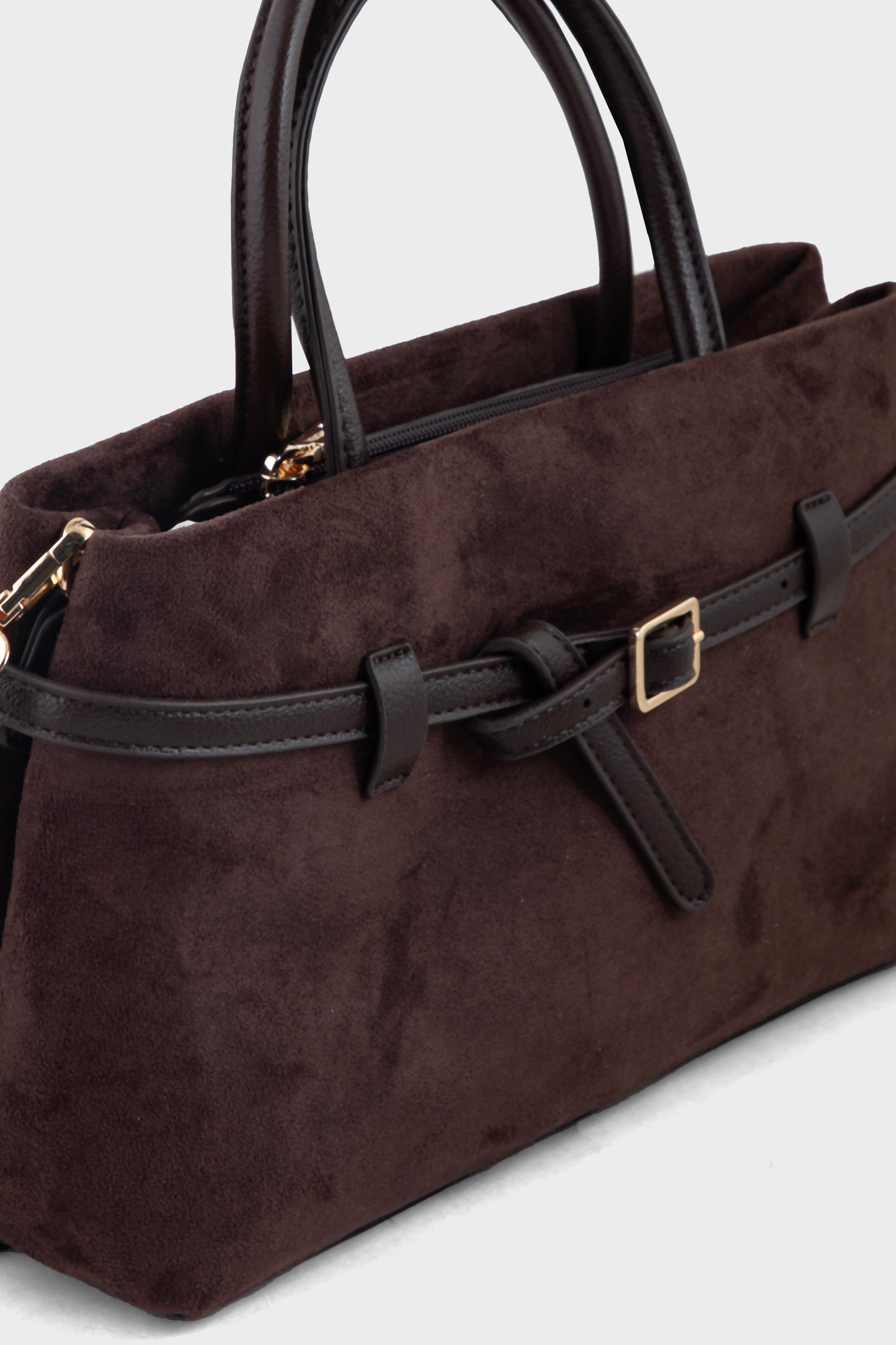 Satchel Shoulder Bags BH0209-Coffee